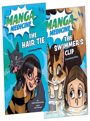 cover image of The Hair Tie / The Swimmer's Clip